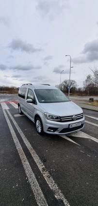 Volkswagen Caddy cena 86100 przebieg: 169690, rok produkcji 2016 z Kobyłka małe 352